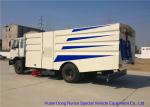 Mechanical Truck Mounted Road Sweeper Cleaning Equipment High Efficiency