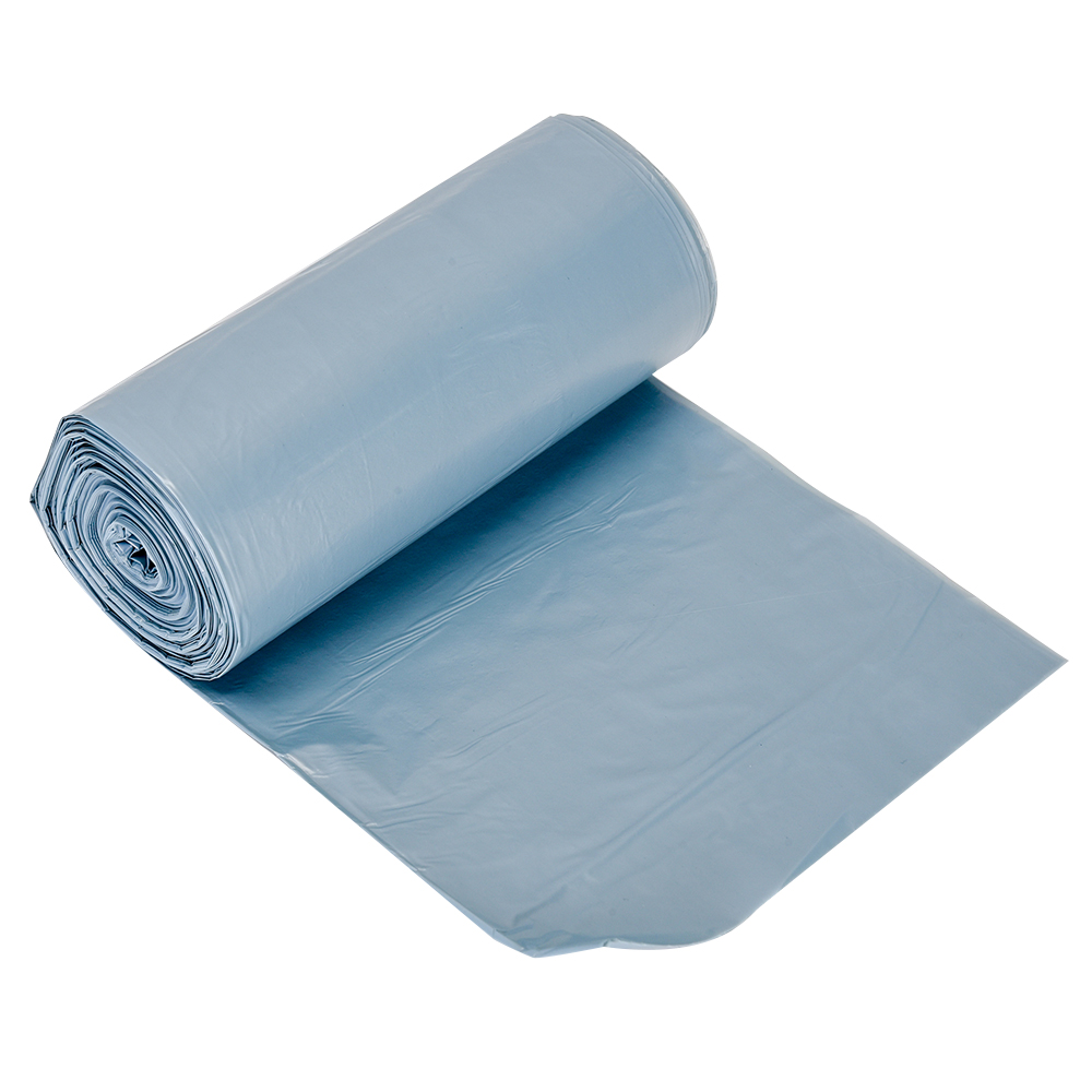Sealing Handle Heat Seal Disposable Black Bin Bags from with BSCI/ISO/SGS Certificate