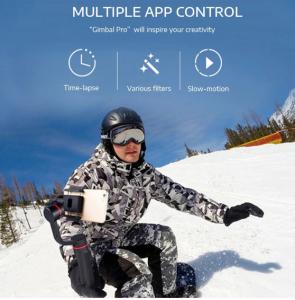 China Adjustable Smartphone Gimbal Stabilizer Android Iphone Video Holder Stabilizer wholesale