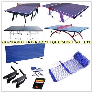China Foldable Table Tennis Table / Outdoor Table Tennis Table / Net / Net Rack / Referee Tool Holder / Scoreboard / Hoarding wholesale
