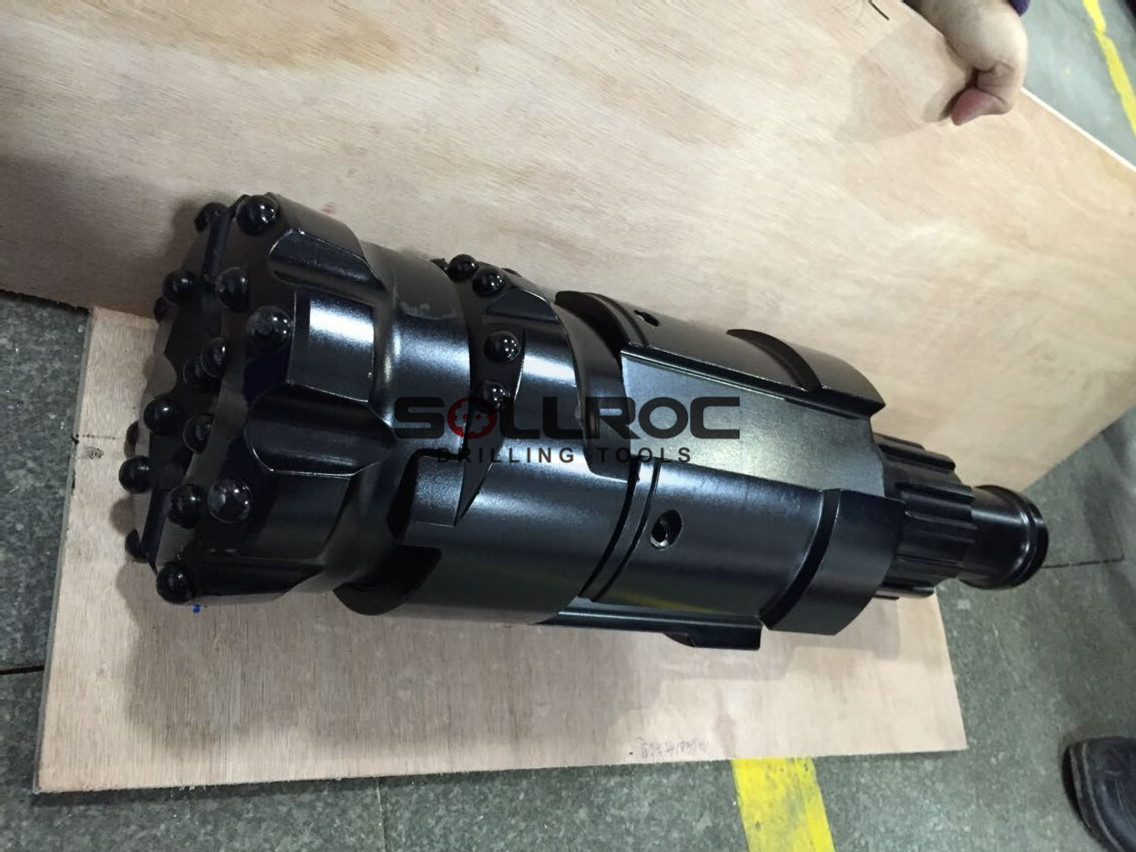 Overburden ODEX190 Casing Drilling System For 6" and 8" Hammer