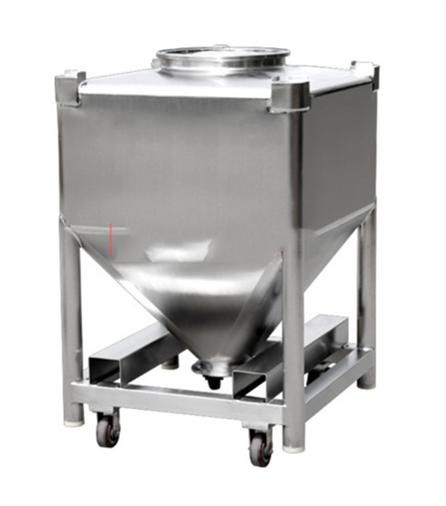 120V Voltage Post Industrial Shaker For Pharmaceutical IBC Container
