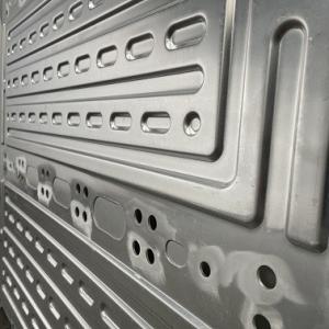 China Liquid Flow Cooler Aluminum Cooling Plate 1186x685mm 970x362mm ISO14001 wholesale