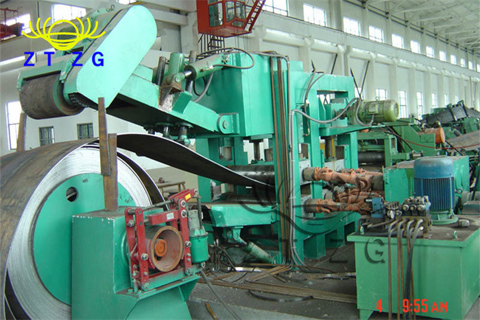 6.0-18.0mm thick ERW508 API Tube Mill HF Soldered Duct Equipment
