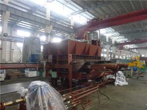 China 31.5 Mpa Scrap Metal Shear For Steel Plate Rebar 6 Time Every Min Speed wholesale
