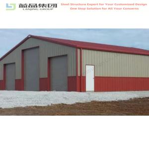China Prefabricated Steel Building Construction Green Customized Light Steel Structure wholesale