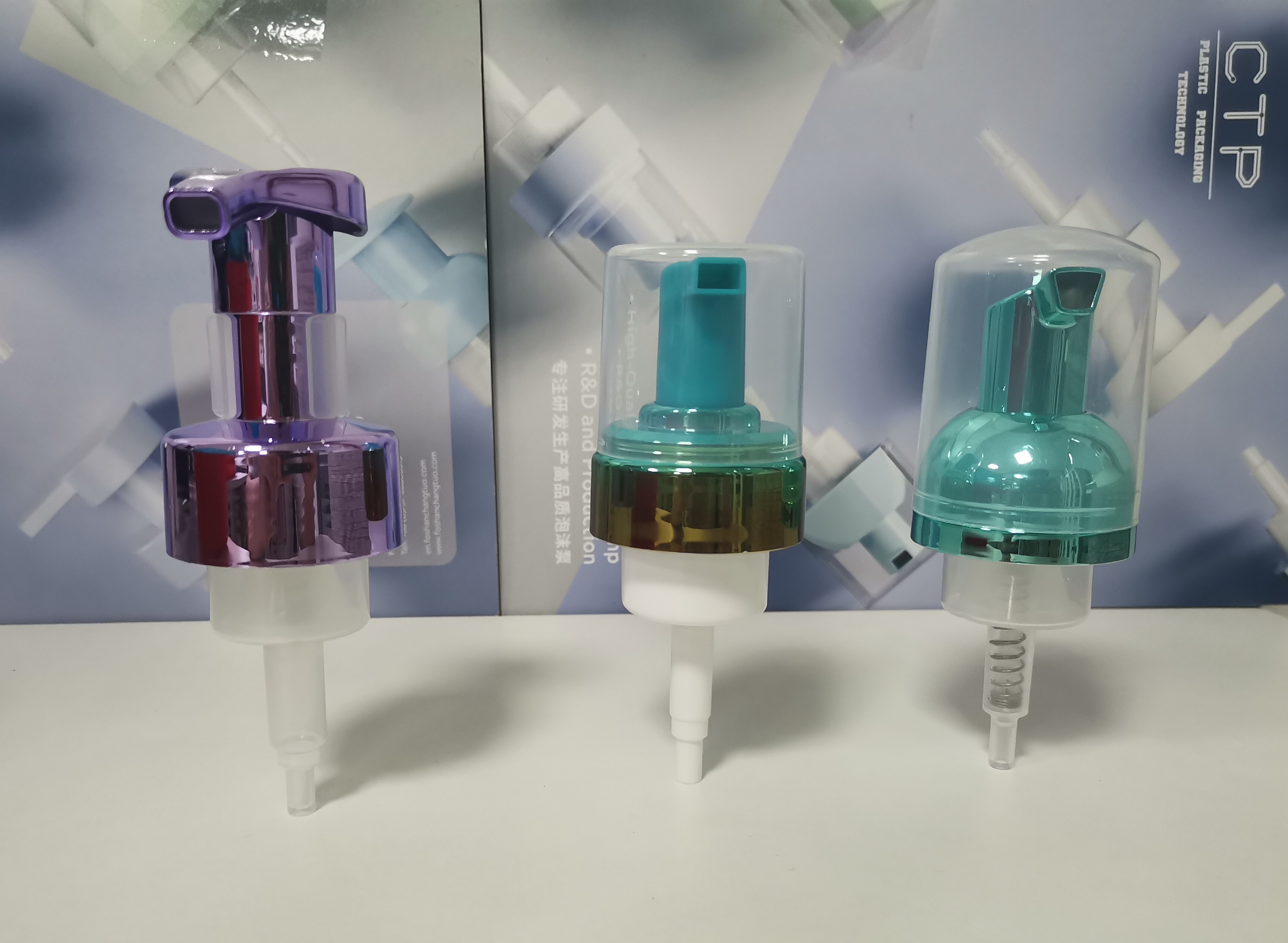 Smooth PP Plastic Foam Pump The Ultimate Solution For Your Business Needs