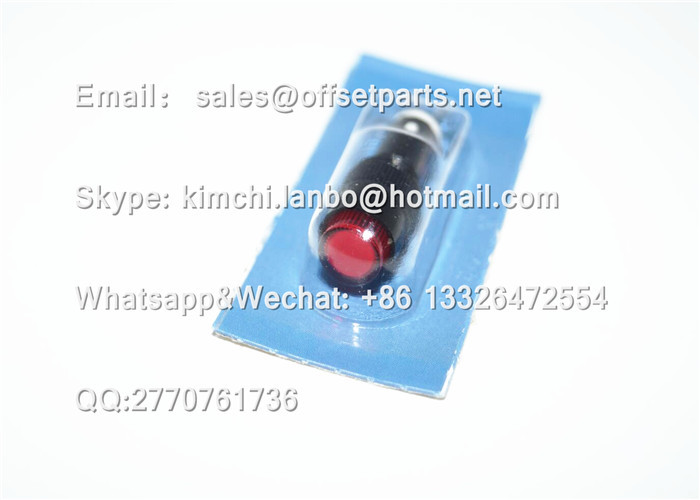 5RJ-1100-050 AP8M122-R komori pilot lamp original parts for komori offset printing machine