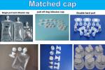 Single Port 100ml 250ml 500ml 250 ml sterile water iv infusion bag Non PVC