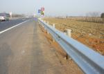 Q275 Zinc Coating Highway Steel Guardrails European Standard