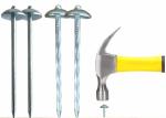 Strong Anti Rust Construction Galvanized Roofing Nails