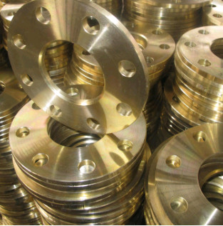 N10276 Nickel Base Welding Neck Alloy Steel Flange Customized DN15 For Pipe