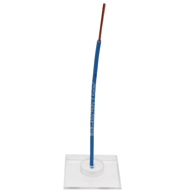 PVC Insulated 450/750V Single Core Copper Flexible Wire Cable for House Construction