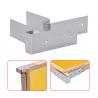 Stainless Steel Hive Corner Protectors For Apiary Beekeeping for sale