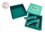 Festival Chocolate Sweet Gift Boxes Green Color CMYK Pantone Printing