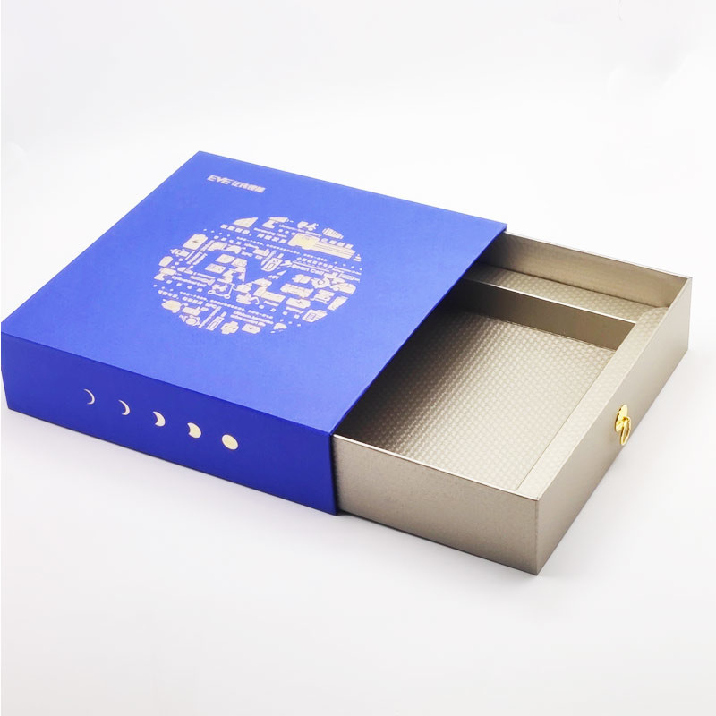 Eco T Shirt Packaging Boxes Recycled Drawer Sliding Clothing Cardboard Gift Box With Paper Bag