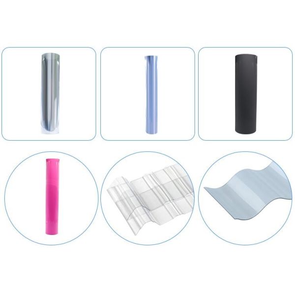 Pvc Super Clear Film For Clear Pvc Table Cover Decorative Pvc Film, Clear Soft Sheet