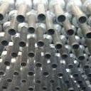 DELLOK Embedded G Base Sheet Spacer Rings 25mm Galvanised Pipe
