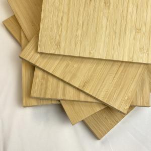 China FSC Sturdy Solid Bamboo Plywood Sheets With Square Edge Finish wholesale