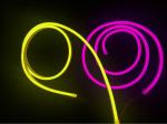 Non Toxic Red Golden LED Flex Neon Light 24V Ra80 6x12mm Long Lifespan
