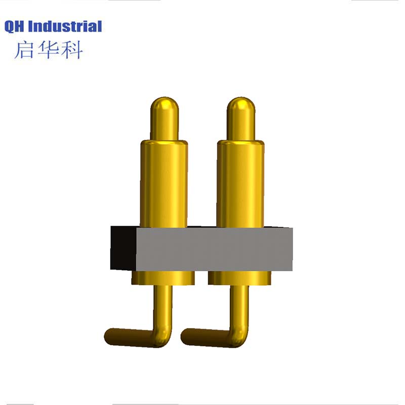 2Pin 3.5mm Pitch Greece Mobile Connector Magnetic spring loaded pin Charger Connector Magnetic Power Connector