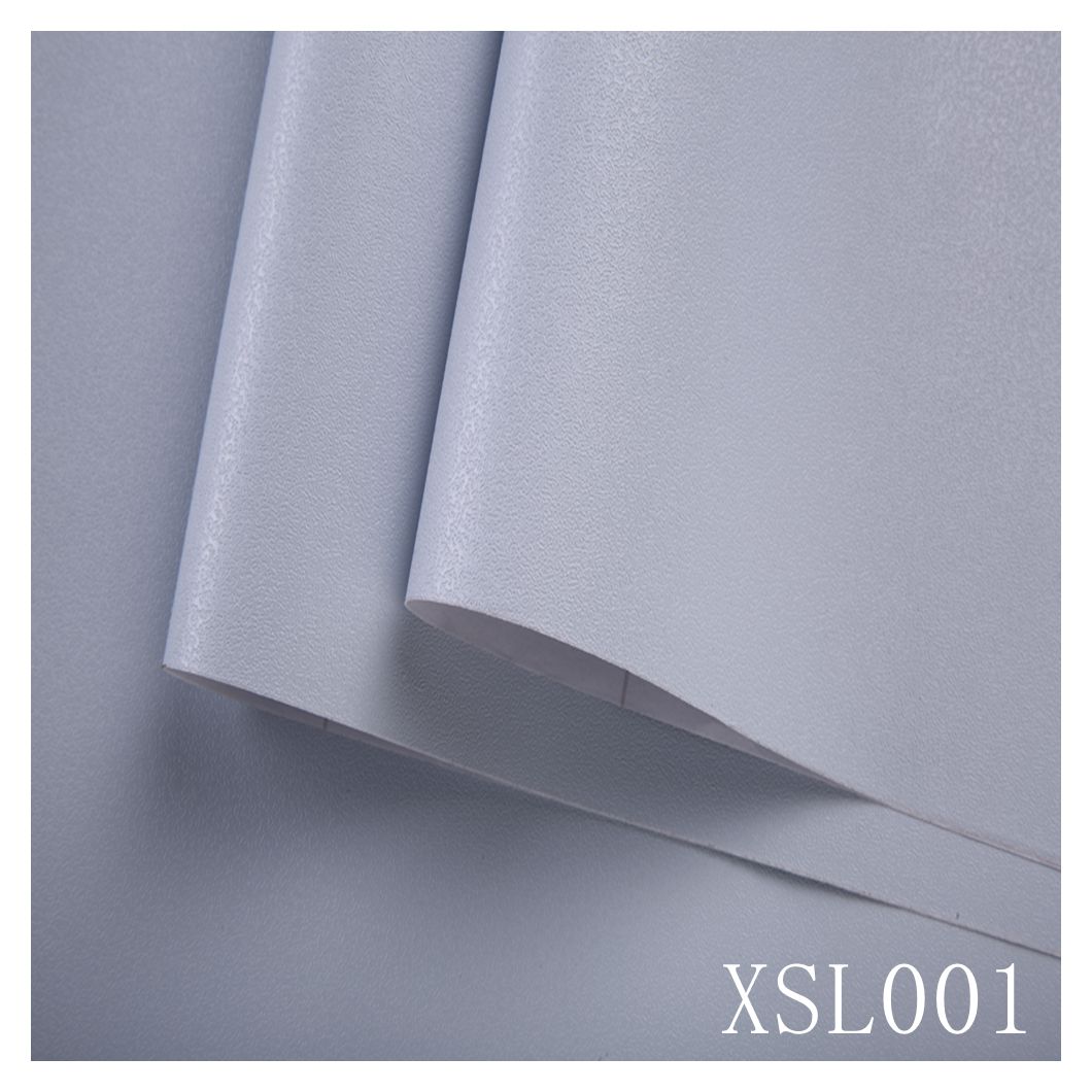 Peel Off and Stick Directly Matt Black Self-Adhesive Wallpaper for Home Decor