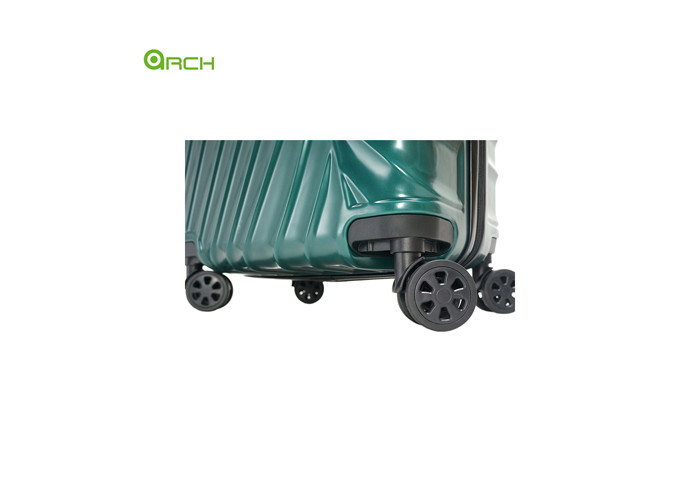 Dual Spinner Wheels ABS PC Trolley Travel Luggage