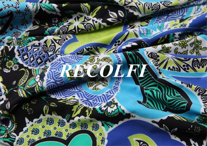 Repreve Topgreen Nylon Poly Recycled Fabric For Swimwear Collection