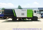 Kingrun Vacuum Road Sweeper Truck For Dust Suction , Street Sweeper Vacuum Truck