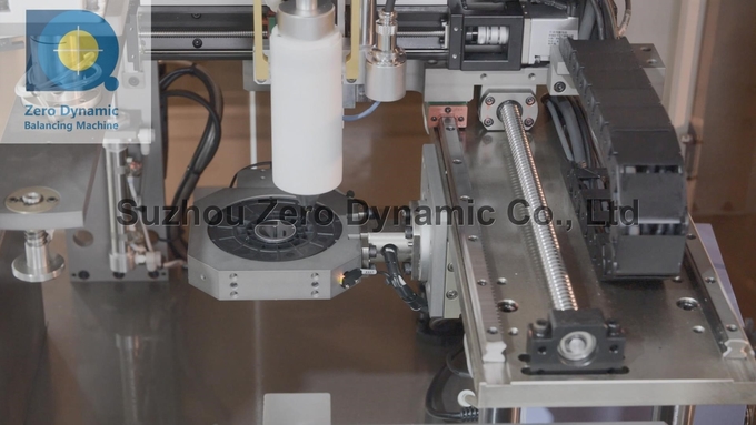 Two Station Cooling Fan, Fan Blade Automatic Glue Dispensing Balancing Machine