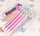 China R312 triple blade disposable razor,shaving razor wholesale