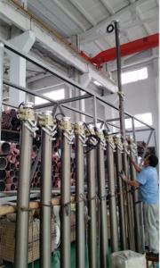 China 6m security cameras mounting pneumatic telescopic mast CCTV-90603060-2 wholesale
