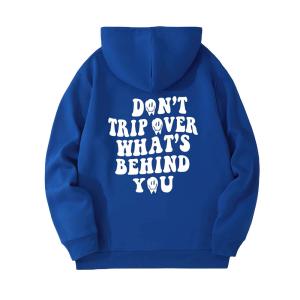 China Printed Heavyweight 300-500 Gsm Streetwear Oversized 100% Cotton Pullover Hoodie wholesale