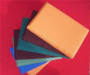 China Recording Studio Wooden Acoustic Fabric Panels 1200 * 1220 mm wholesale