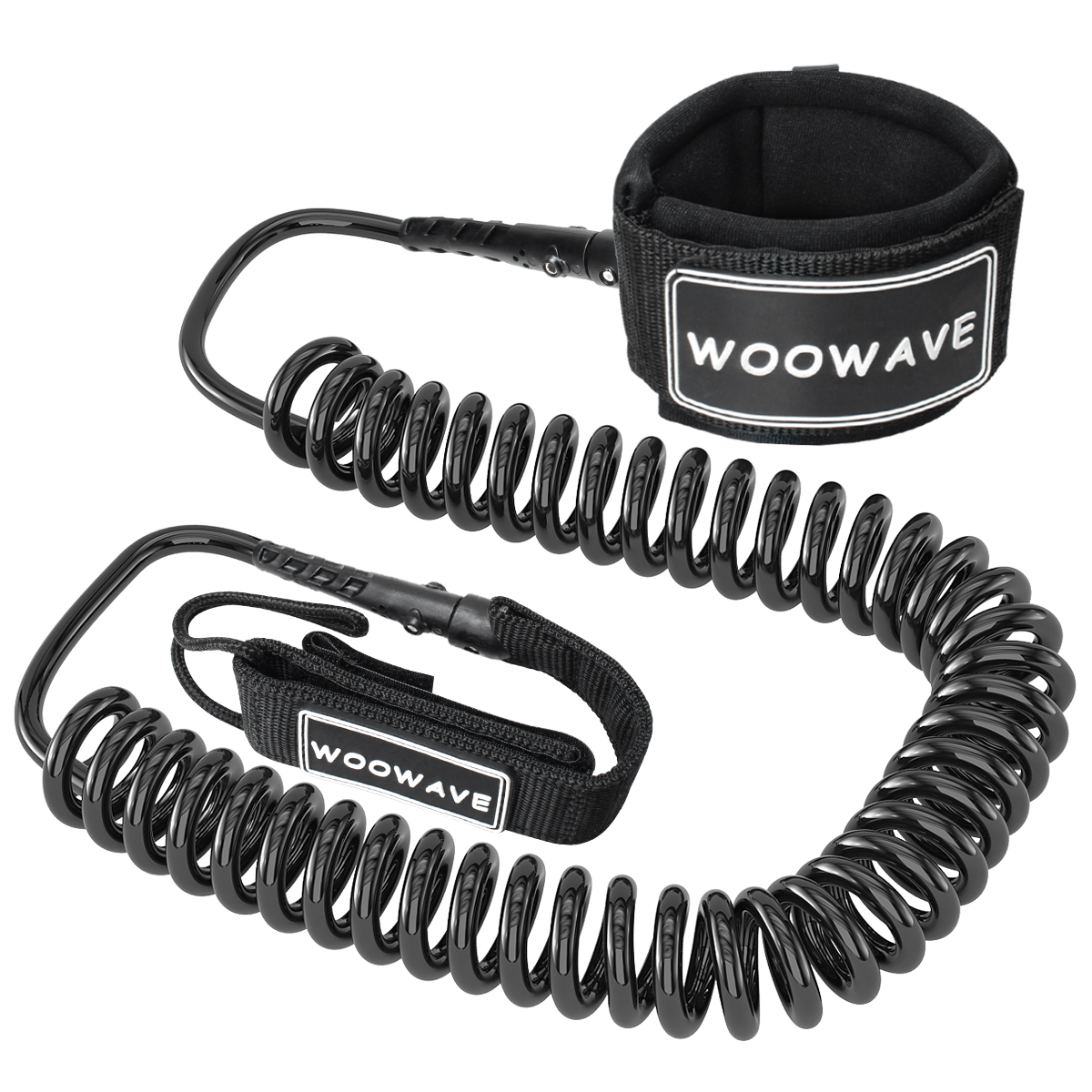 Surfing Wire Rope Leash for Custom 6'7'8'9'10'11' Surfboards in 0.16-0.4kg