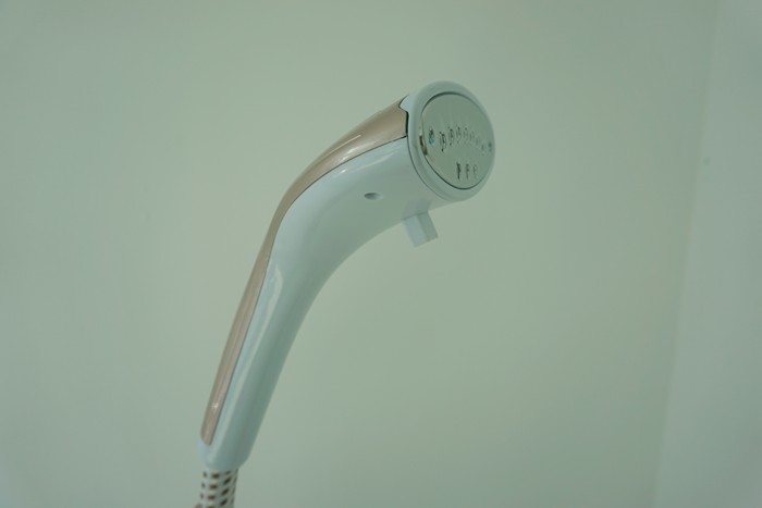 Spray Color Portable Garment Steamer Double Poles Continuous Steam Fabric Steamer