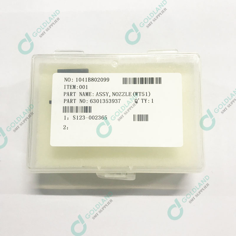 SMT pick and place machine spare parts Hitachi spare parts WT51 Nozzle for Hitachi GXH-1/GXH-3 machine