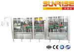 Automatic 4 In 1 Juice Filler Machine 12000 Bottles / Hour