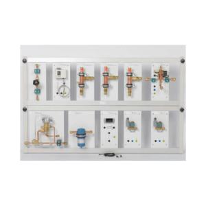 Didactic Equipment Fridge Training Equipment refrigeration components for advanced experiments