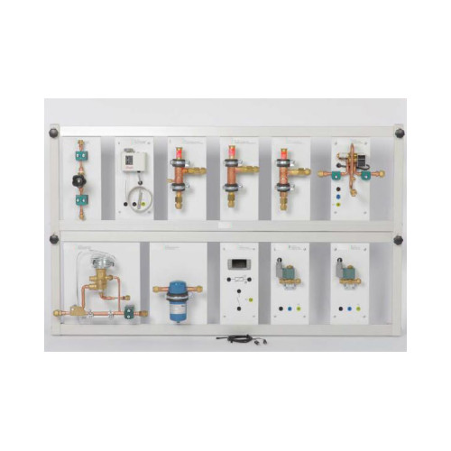 Didactic Equipment Fridge Training Equipment refrigeration components for