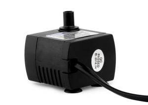 China Mini Plastic Brushless Dc Water Pump 12v / 24v Long Life Span Submersible Type wholesale