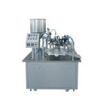 50HZ Cosmetic Filling Sealing Machine Automatic Daily Chemical Tube Fill Seal