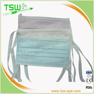 China BFE 99% PP Meltblown 3 Ply Face Mask EN14683 Certificated wholesale
