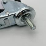 PVC Swivel Medium Duty Caster Wheels Industrial 75MM