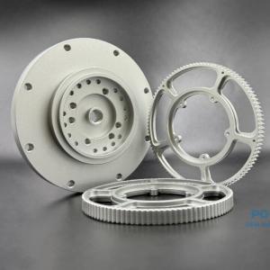 China Customized Precision Titanium Carbon Steel CNC Machining Work Neck Flange Parts wholesale