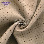 F3210 micro fibre suede fabric 75DX105D/2 140GSM 57/58"