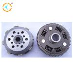 Silver 125cc Motorcycle Clutch Housing Assembly For BAJAJ 100 OEM Available
