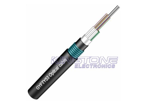 13 core 6mm JET Fiber Optic Network Cable , Outdoor communication Network Cable