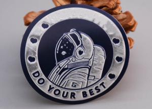 China Garment TPU Printed Label With Reflective Silver Logo And Foam wholesale