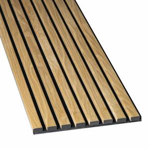 China Akupanel Akustik Panel Wooden Slat Acoustic Panel For Home Soundproofing TV Back Wall wholesale